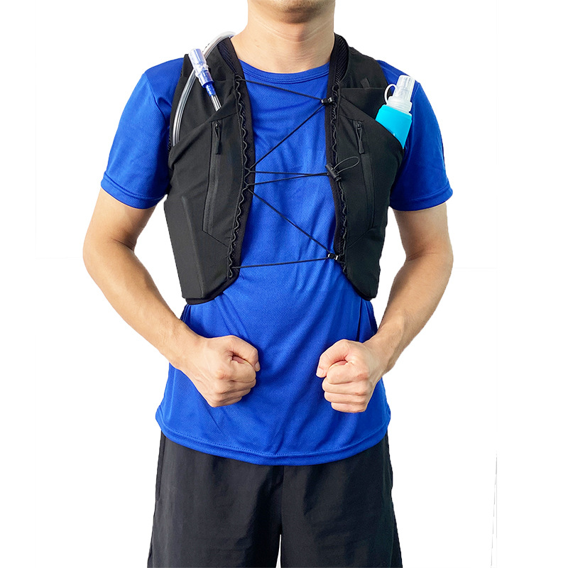 New mountaineering hiking outdoor backpack water bag breathable cross-border Sports Backpack running vest