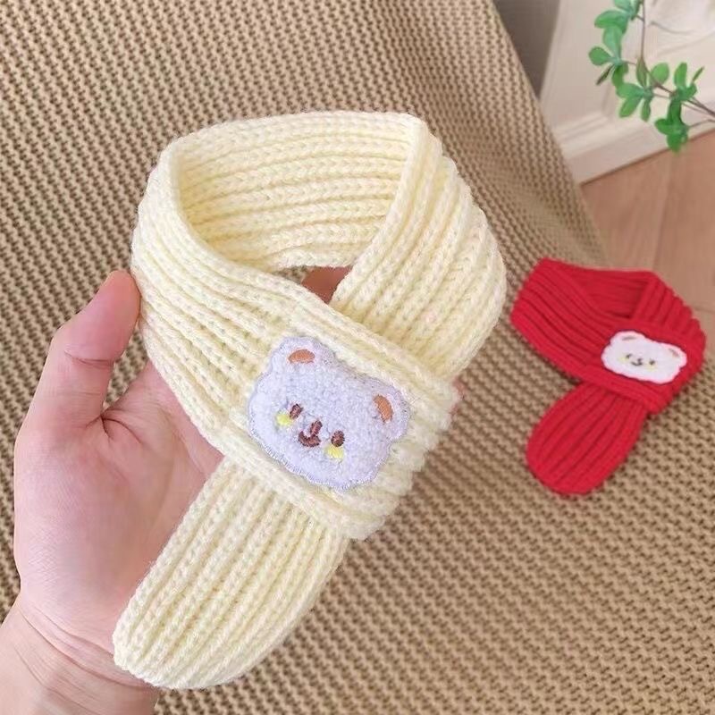 Plush Scarf Christmas New Year Accessories Pet Supplies Winter Warm Red Cat Christmas Limited Edition