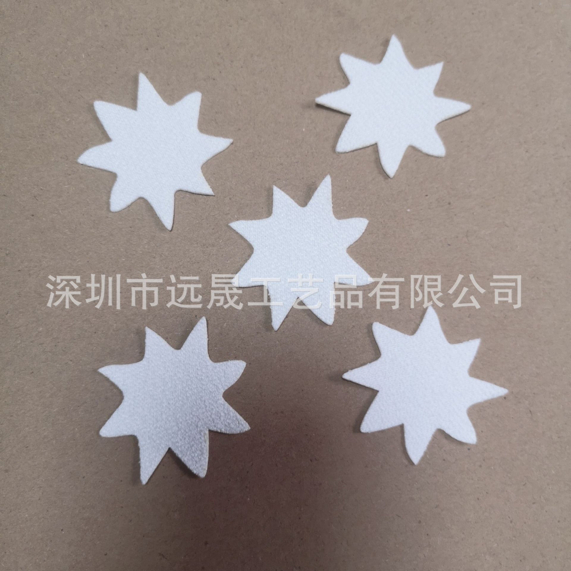 White Fabric Laser Cutting and Processing, Clothing Laser Punching, Leather Special-Shaped Cutting and Processing