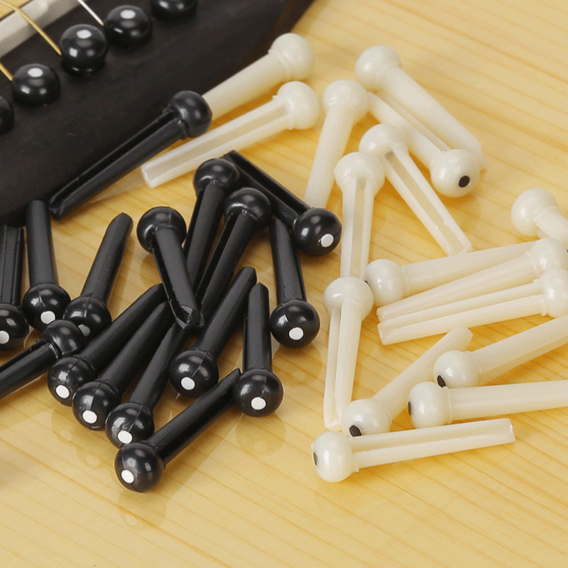 Фиксатор струны для гитары, конусное давление, фиксатор струны для народной гитары, деревянные аксессуары для гитары, ABS-пластик с точечным конусом