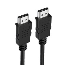 HDMI кабель 1080P подходит для подключения компьютеров, телевизоров, приставок, проекторов, игровых экранов, никелированный высококачественный