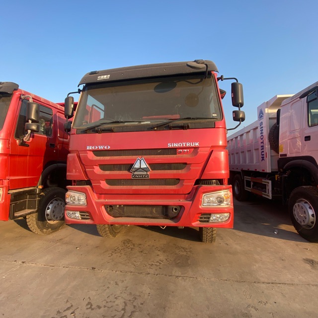 Car Export 6X4 Howo Heavy-Duty Dump Truck 380 Horsepower Refurbished and Remanufactured Model with Optional New Cargo Box