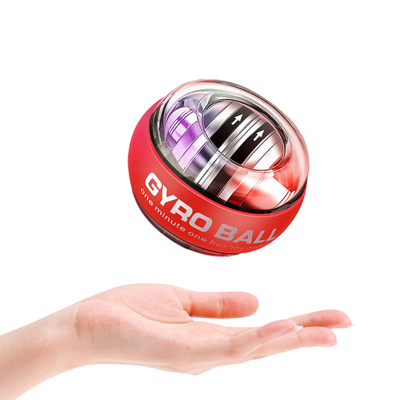 Мяч для запястья с самозапуском, светящийся, для тренировки силы запястья, гироскоп, прямые поставки от производителя