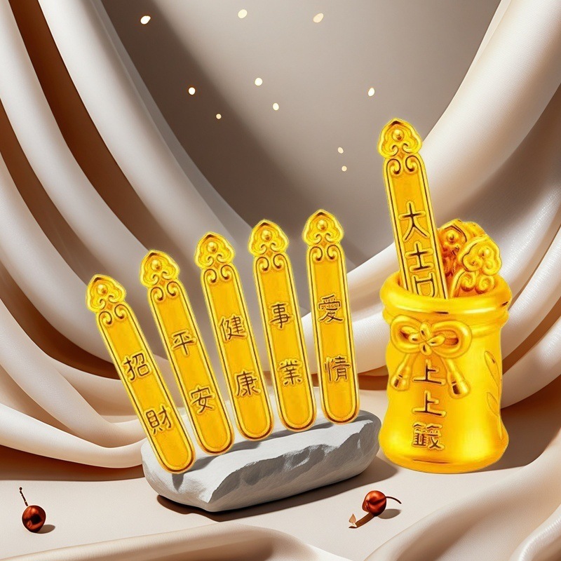 Фея богатства Сестра Шейк Знак Настольные гаджеты Орнаменты Декорация Мини дань орнаменты