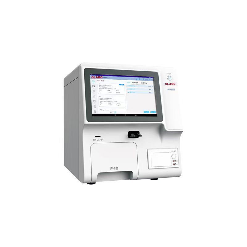 Olebo Dry Fluorescence Immunoassay Analyzer Bkp1000/Bkp2000