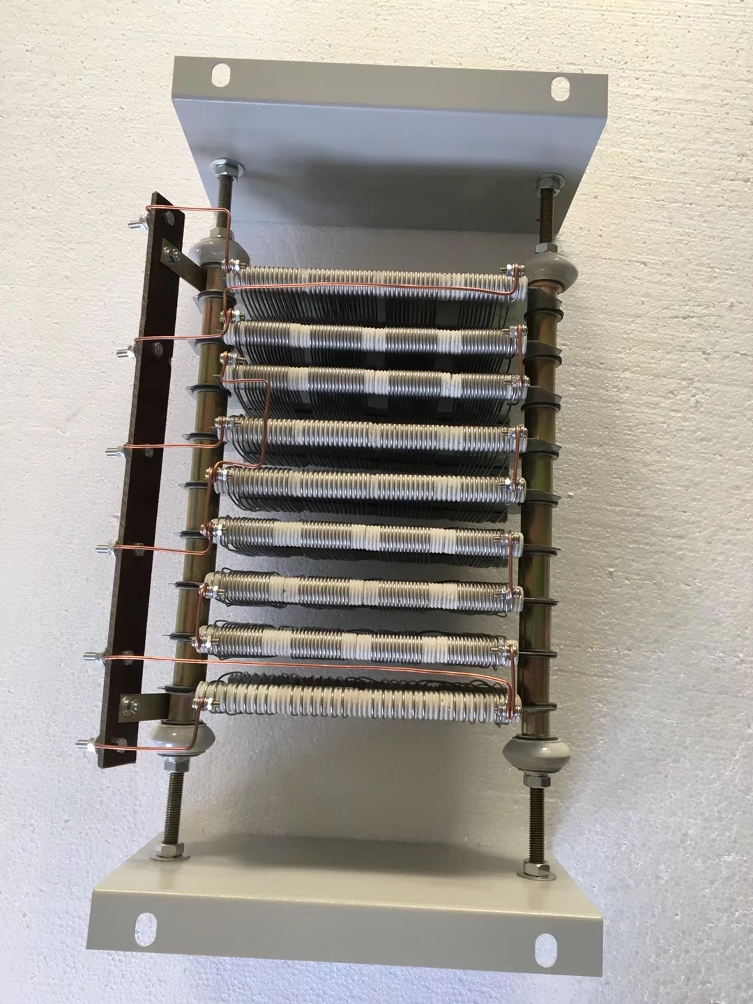 Zt2 Dc Oil Pump Starting Resistor Zt2-110-46A/0.11Ω Stainless Steel Starting Resistor Zhuo Bai