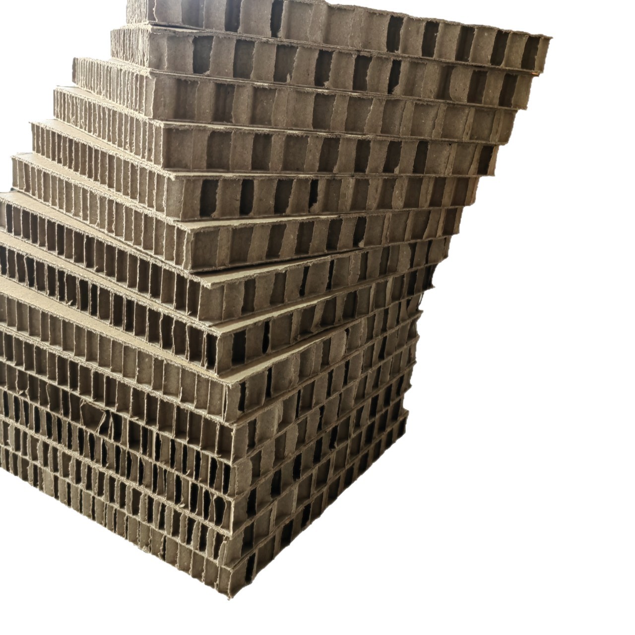 Dongguan Changping High-Strength Honeycomb Cardboard Honeycomb Paper Core Board Paper Packaging Transportation Reinforced Kraft Paperboard for Environmental Protection