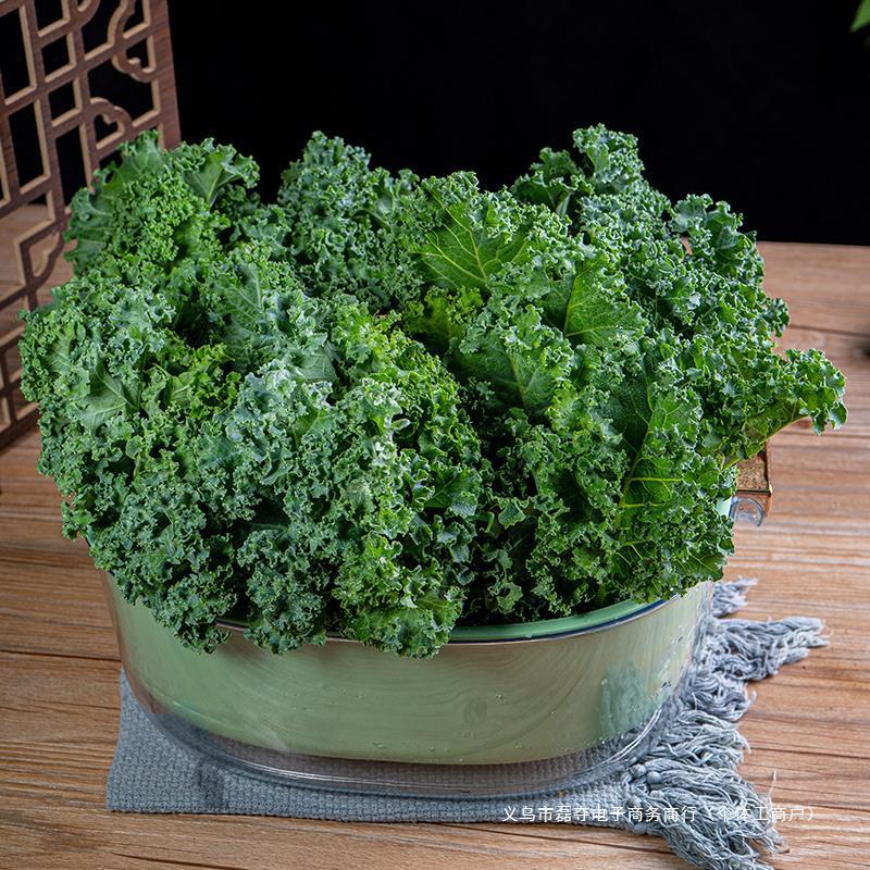 Fresh Kale Vegetables for Consumption, Sf Express Free Shipping, Juicing, Roasting, Fitness Light Meal, Western Salad Vegetables