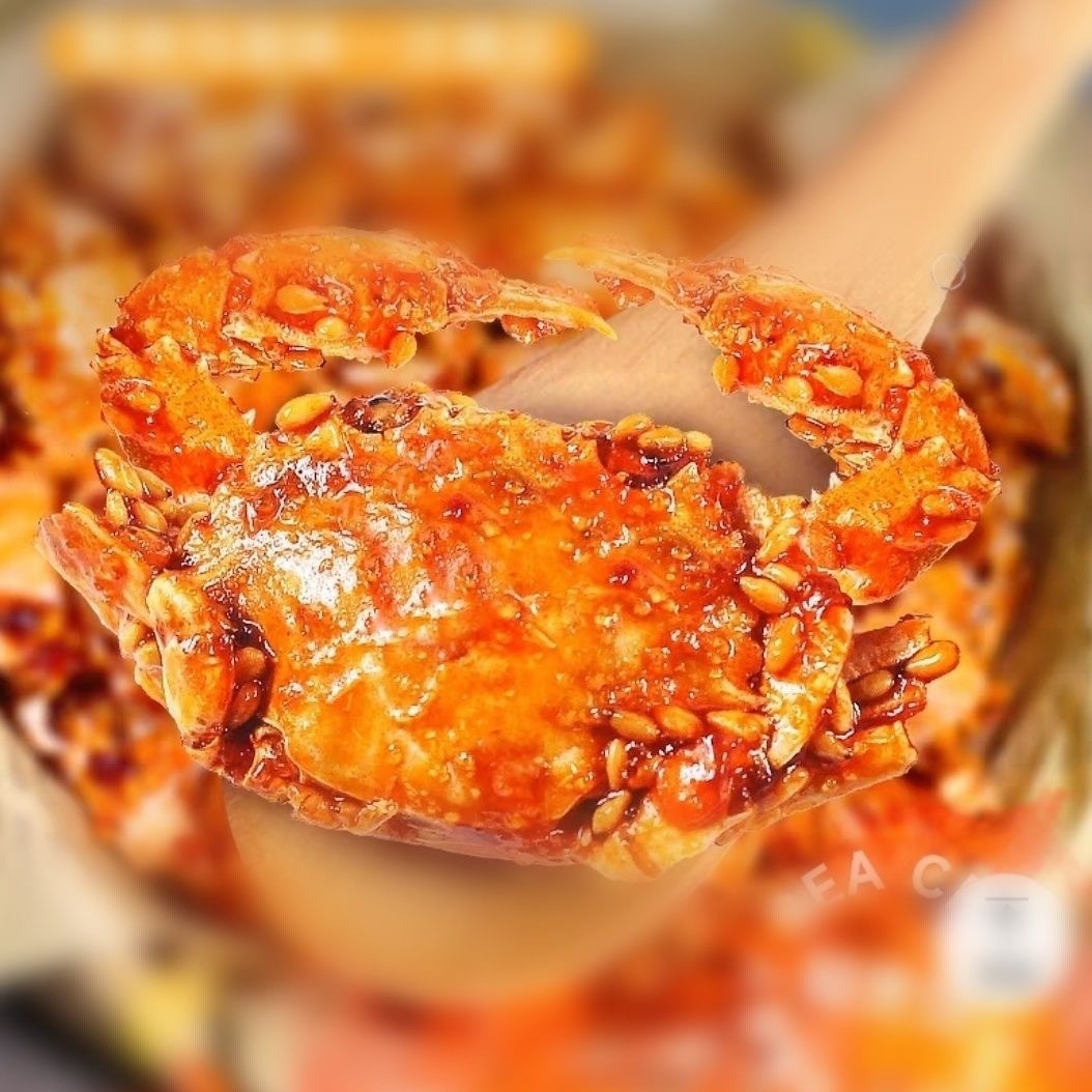 Comparable 8090 Childhood Nostalgic Small Crab Sea Crab Snacks Ready-To-Eat Crispy Spicy Whole Box Wholesale Snacks