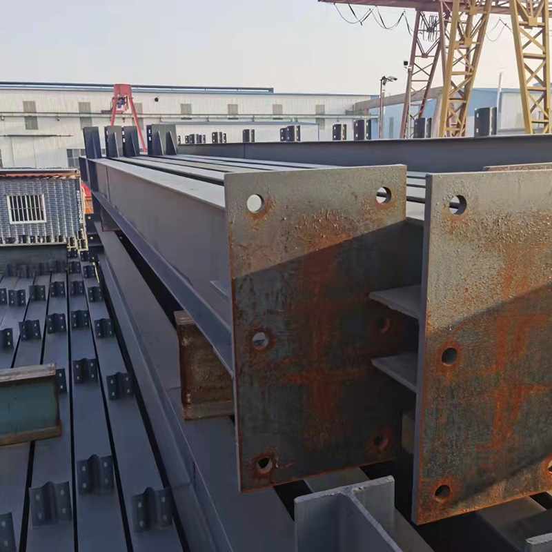 Steel Structure Workshop Construction, Processing, Design and Processing, Workshop Production and Installation, Frame Building Welding Construction, Steel Structure