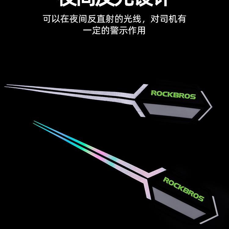 Bicycle Gaiters, Trouser Straps, Night Running Reflective Straps, Mountain Bike Cycling Leggings, Equipment, Bicycle Accessories, Warnings