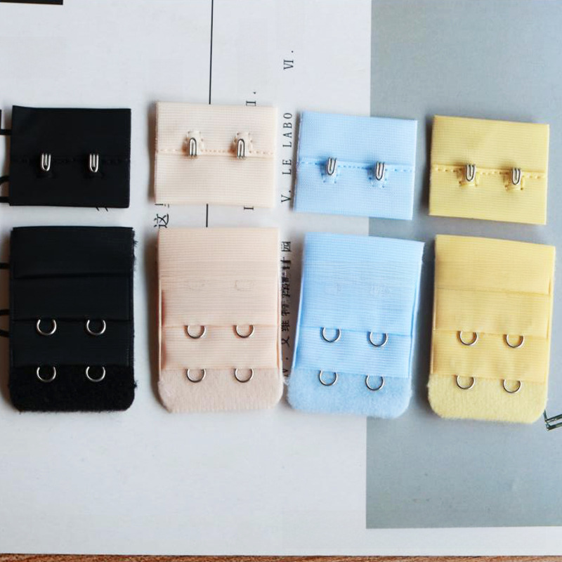 Three-row two-button back buckle back buckle pair bra back buckle underwear cloth buckle bra back buckle buckle buckle buckle