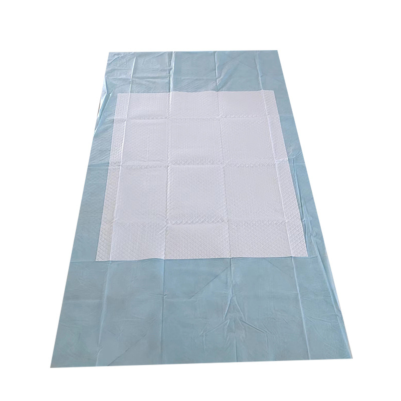 80*150 disposable non-woven fabric in single urine anti dirty adult care pad incontinence pad for the elderly