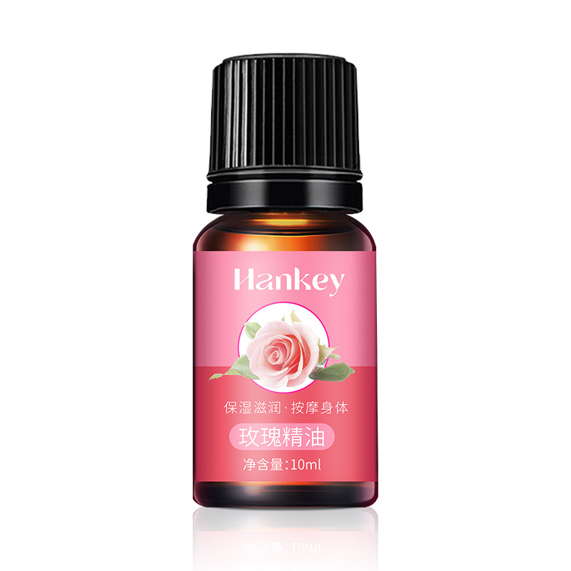 Mugwort Essential Oil Ginger Rose Massage Essential Oil Gua Sha Push Back Care Massage Tendon Spa Essential Oil Manufacturer Wholesale