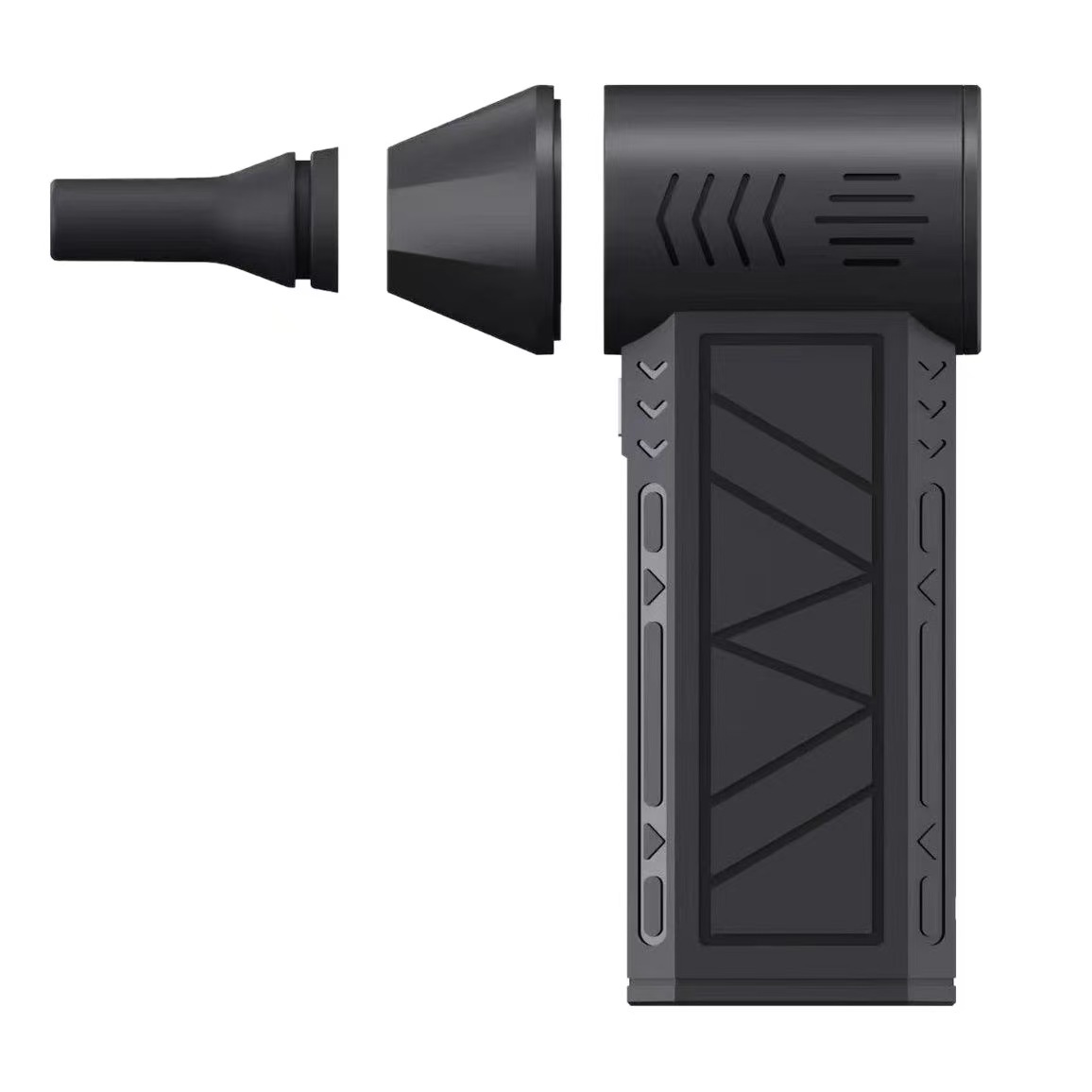 Cross-Border Popular Violent Turbo Fan High-Speed Brushless Mini Portable Fan Outdoor Handheld Wireless Hair Dryer