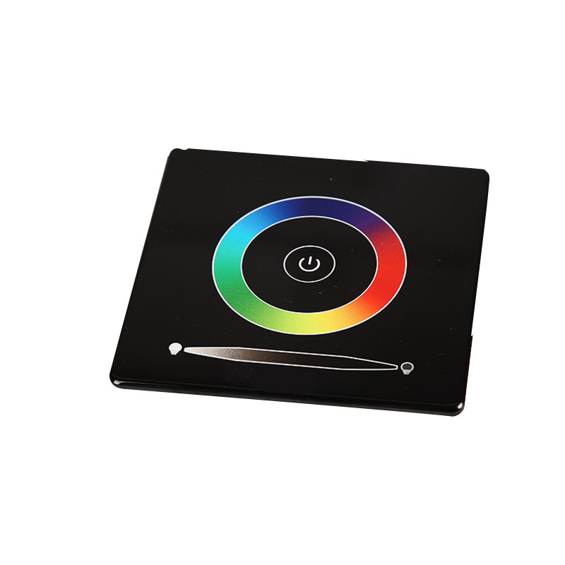 Glass products silk screen tempered glass button switch control panel intelligent switch panel factory supply wholesale