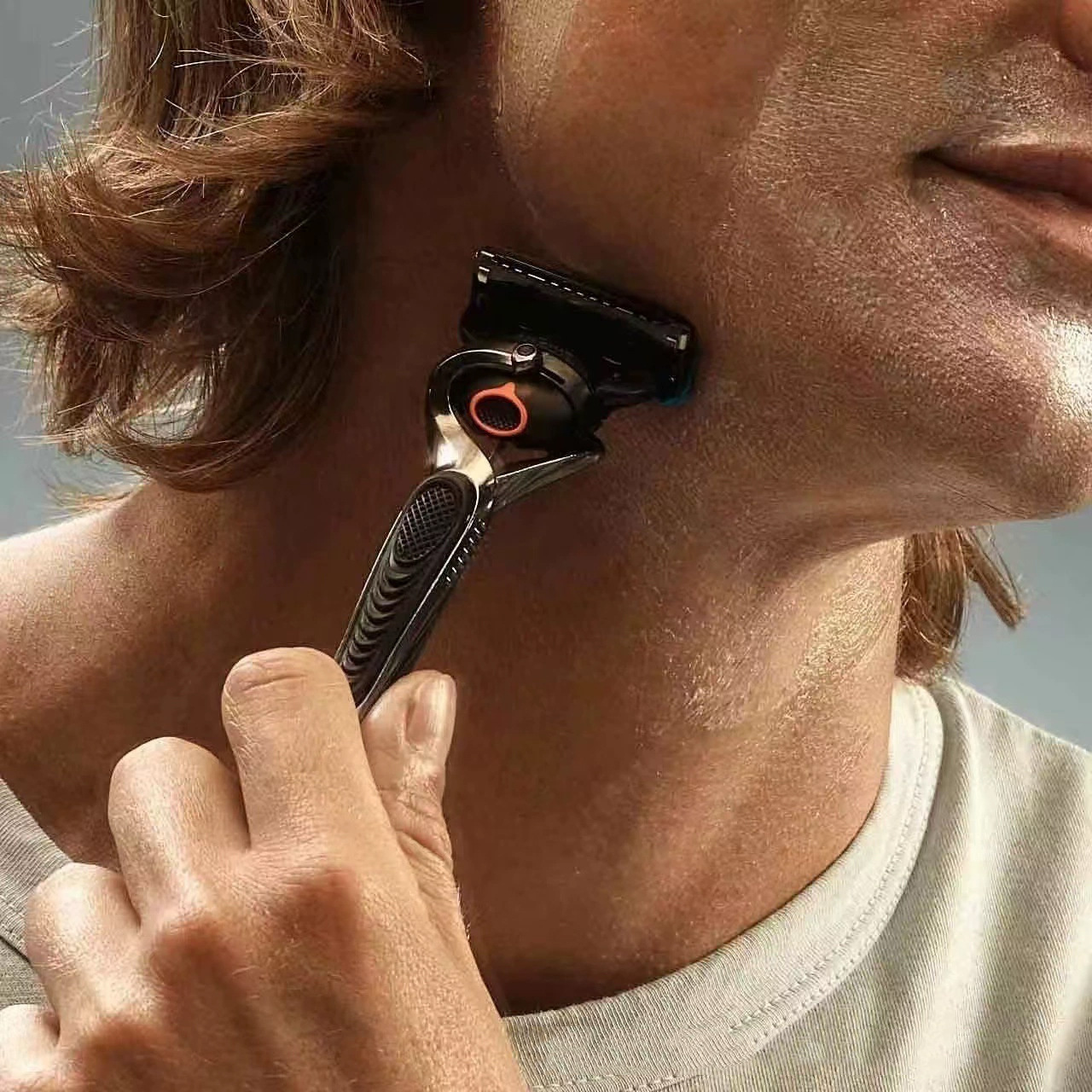 Men's Manual Razor Five-Layer Shaving Razor German Quality Gillette Universal Blade Face Shaving Razor Factory