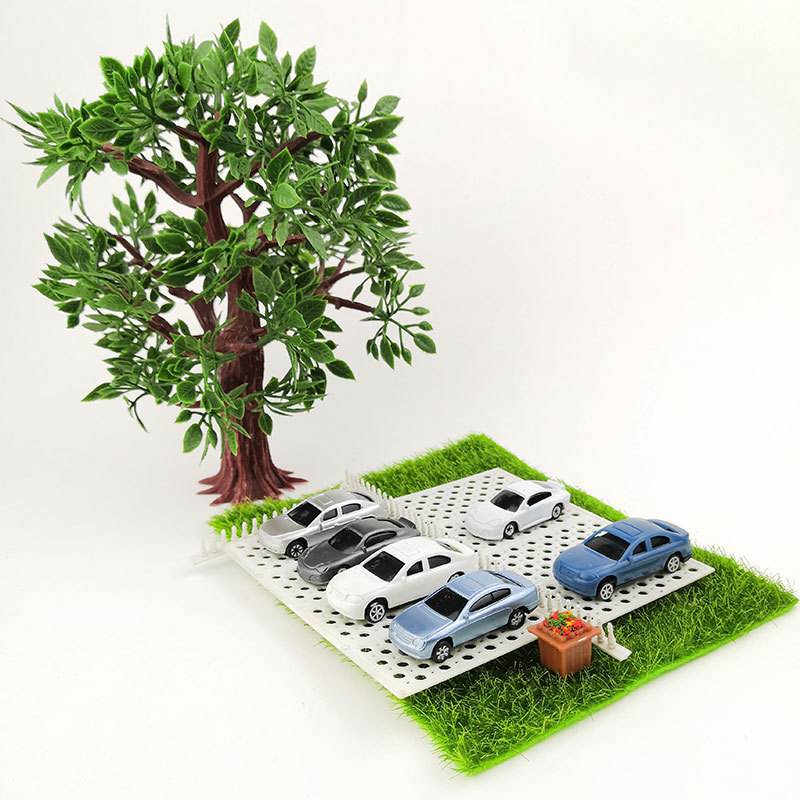 DIY Sand Table Building Model Material Colorful Car Car Model Model Car Mini Car Multi-By