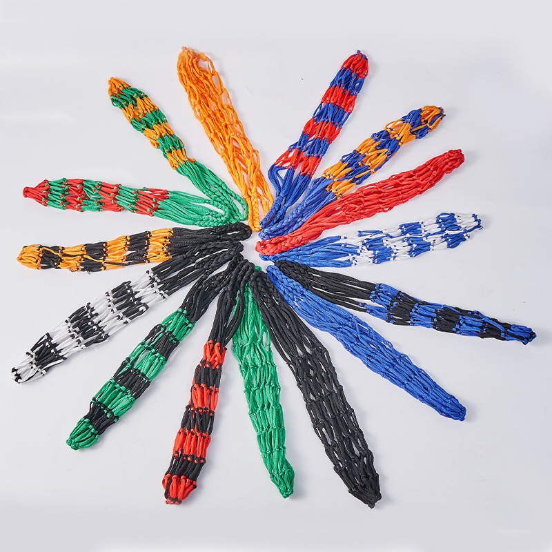 Basketball Bag Basketball Bag Basketball Net Bag Sports Training Storage Bag Basketball Football Handmade Net Bag