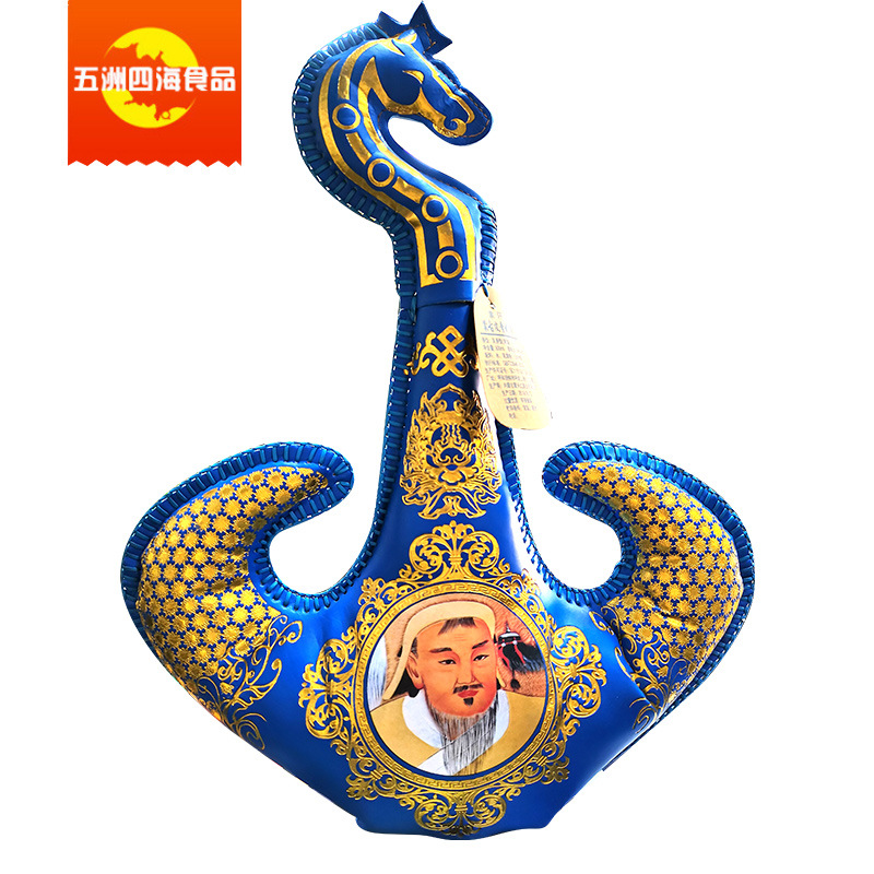 Вино из конского молока Менхан, 500 мл, ладан, 38 градусов, специальность Внутренней Монголии