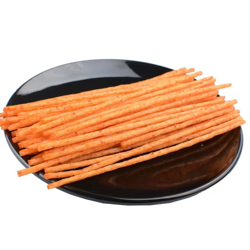Kun Kun Drunkard Hot Strip 16g Spicy Childhood Snacks Henan Specialty 8090 Nostalgic Snacks Commissary Wholesale