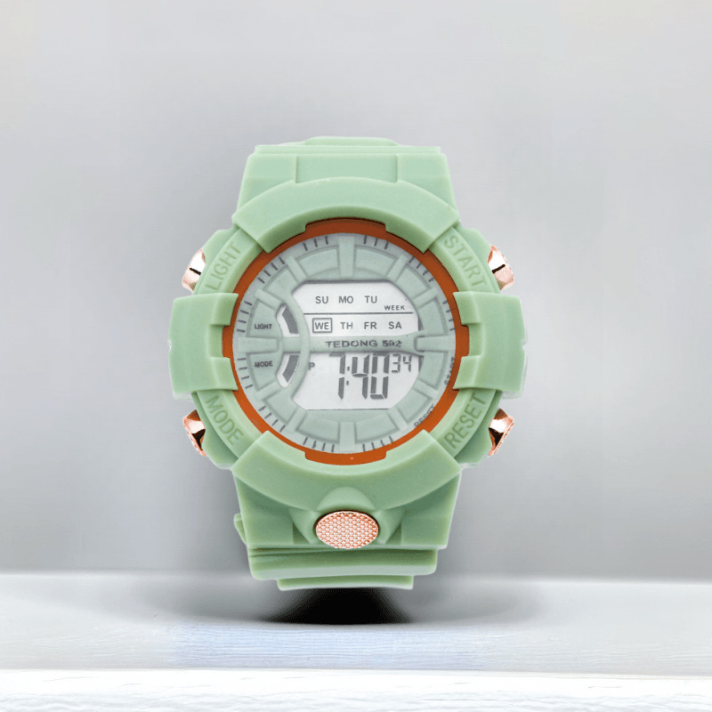 Новые стильные цифровые часы единорога для мальчиков и девочек, простые элегантные спортивные часы без будильника