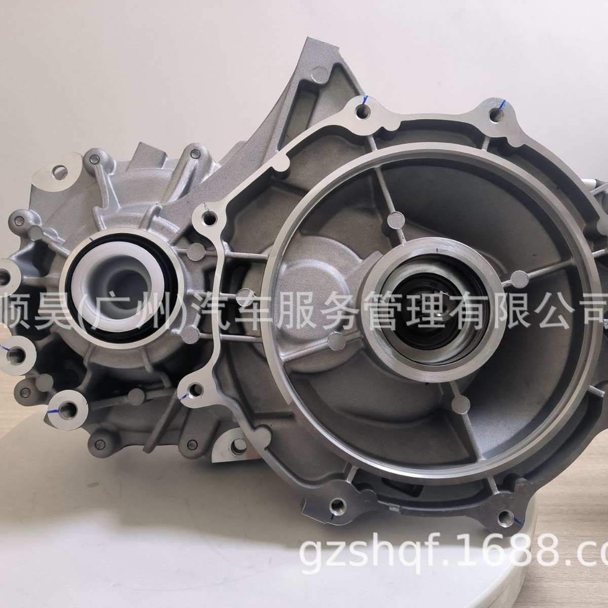 Focus on New Energy Vehicle Electric Drive System, Nezha's New Original Reducer Assembly 40Kw