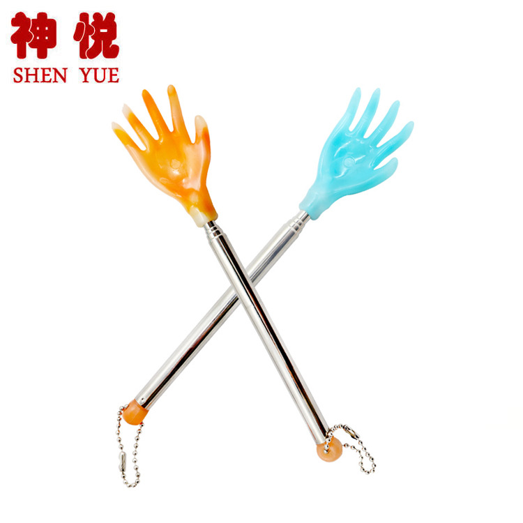 Прямые продажи с завода, четырехкратный массажный гребень из нержавеющей стали, не требует помощи, щекотка для спины, массаж для пожилых людей