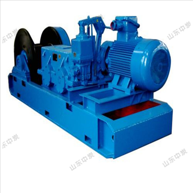 Double Brake Double Speed Winch Two Speed Double Speed Multi-Purpose Winch Long Life Jsdb-10 Double Speed Winch