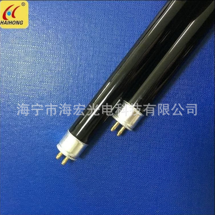 T5 4W BLB Purple Light Black Tube Haihong F4T5 Mosquito Trap HAICHAO Factory UVA 365nm Brand