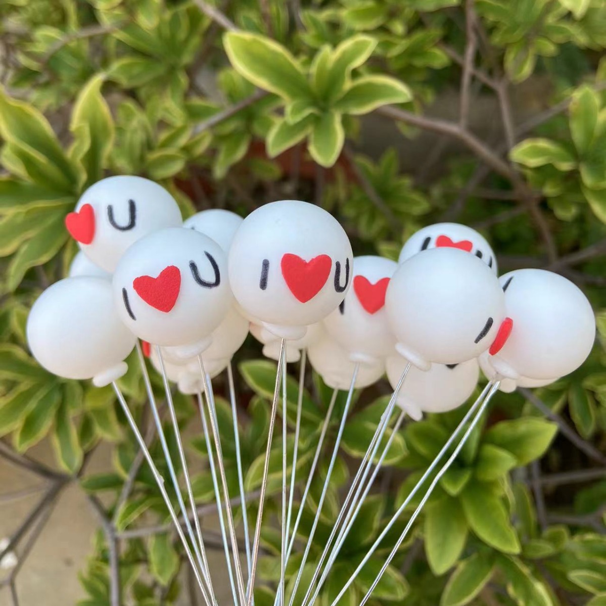 Декорация для торта на день рождения, маленькие воздушные шары, одноцветные украшения, праздничные аксессуары