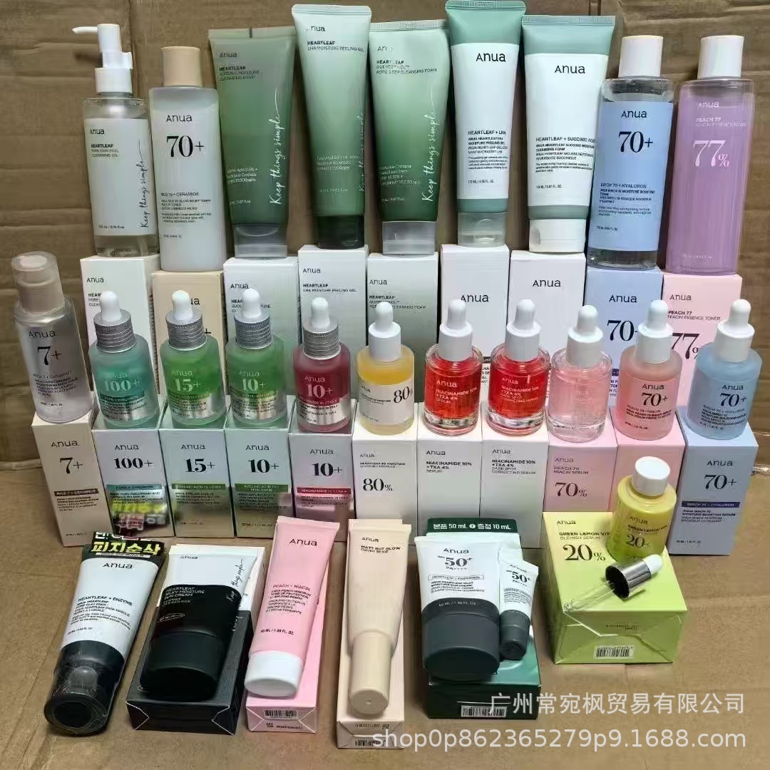 Anua персик 70% ниацинамид сыворотка эссенция тонер эссенция 30мл Хуттуния кордата кверцетин очищающее средство для лица