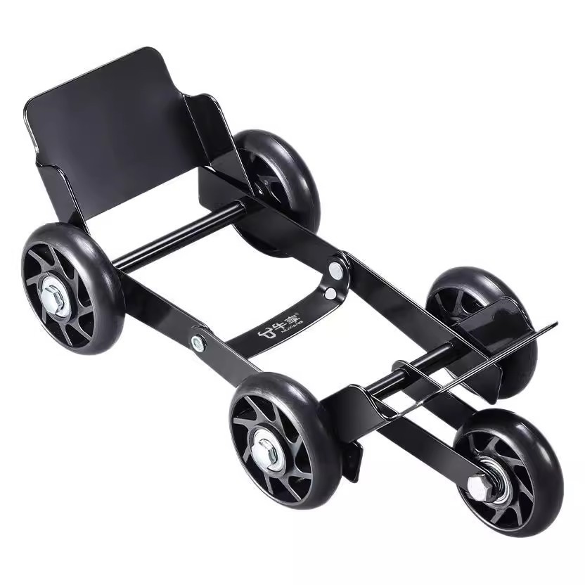 Electric Vehicle Booster, Battery, Motorcycle Trailer, Moving Vehicle Without Gas, Emergency Universal Wheel, Power-Assisted Cart, Flat Tire