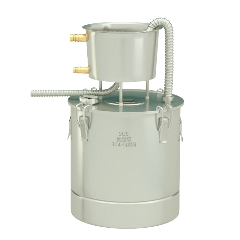 Free Shipping Xinsunhao Household Small Brewing Equipment Brewing Machine Constant Temperature Fermentation Barrel Hydrosol Machine Soju Machine Home Brewing