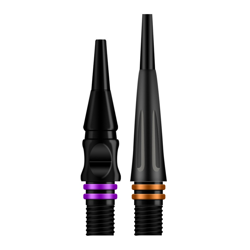 Float Accessories DIY Luminous Float Connector Bite Hook Color-Changing Electronic Float Battery Compartment Fish Float Inner Tooth Shell Screw Cap