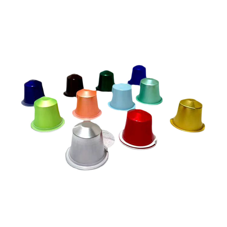 15ml Disposable Capsule Coffee Aluminum Cup Compatible with Nespresso Xiaomi Xinxiang Guochao