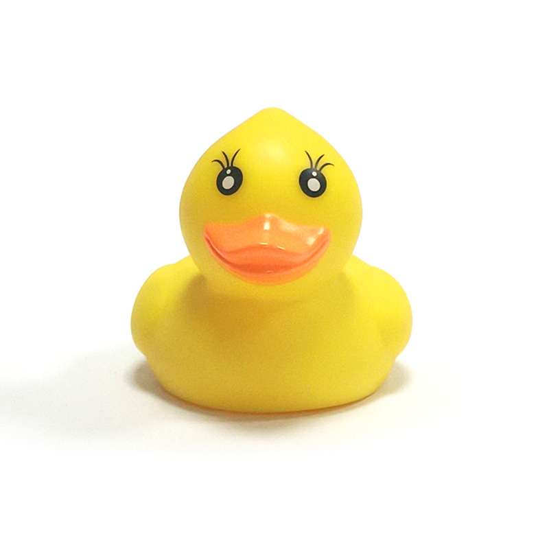 Cartoon baby water thermometer bath toy simple version small yellow duck digital display temperature measuring water thermometer for children Bath