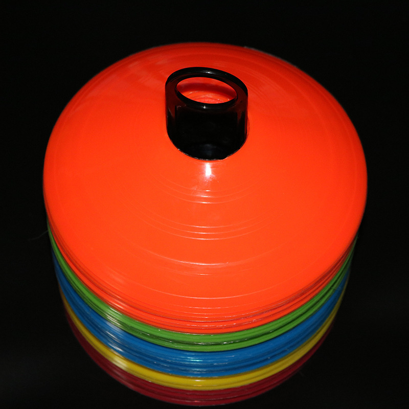 Логотип на тарелке, вспомогательное оборудование для тренировки баскетбола, логотип на корзине, физическая тренировка с препятствиями, оборудование для футбольной тренировки