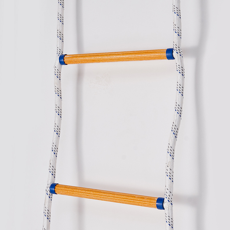 Ladder escape ladder emergency rescue ladder lifesaving ladder climbing training Outdoor non-slip rope ladder fire ladder