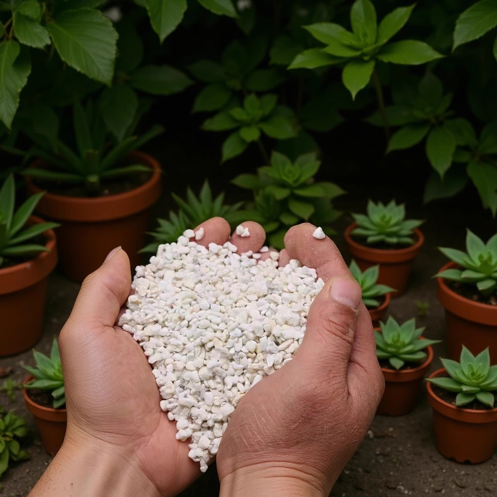 Pearlite Large Particle Flower-Growing Nutrient Soil Succulent Orchid Planting Seedling Expansion Insulation Hard Plant Material