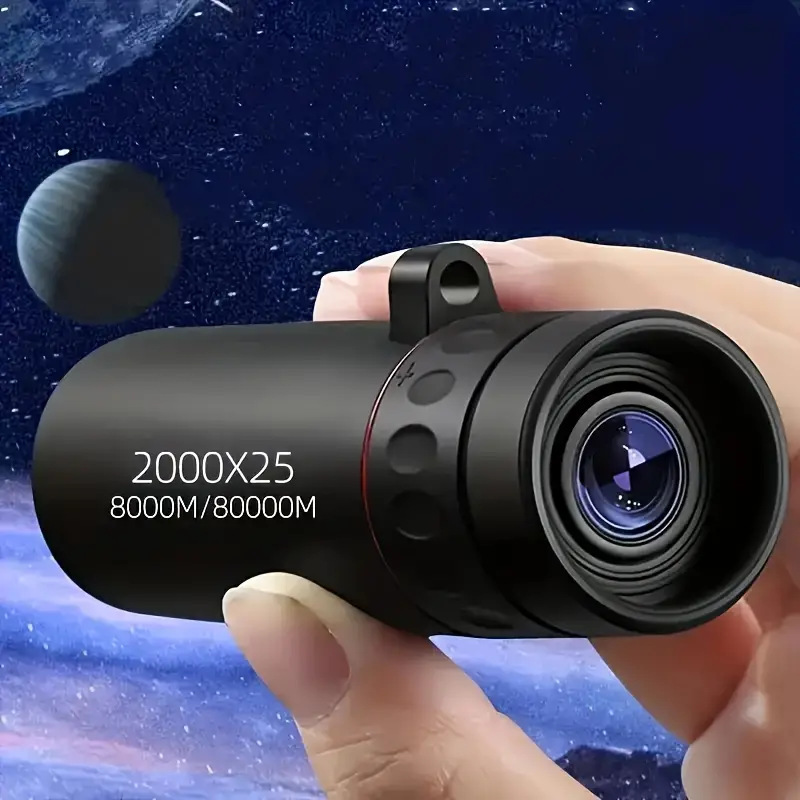 30X25 Monocular Telescope Manufacturer Wholesale Outdoor Mobile Phone High-Power High-Definition Telescope Mini Portable Cross-Border Agent