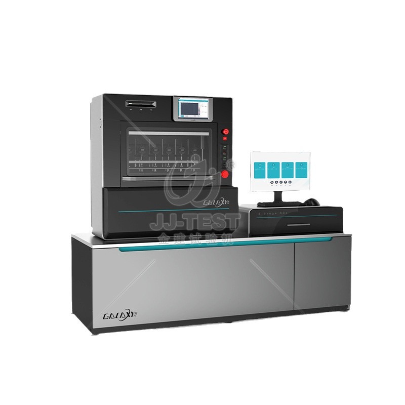 Galaxy Series Heat Deformation, Vicat Softening Point Temperature Tester Jinjian Jj-Test