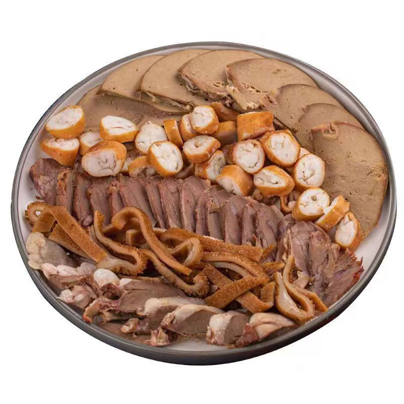 Manufacturer's Dropshipping Authentic Inner Mongolia Specialty Cooked Haggis Fresh Spicy Haggis Soup Popular Haggis