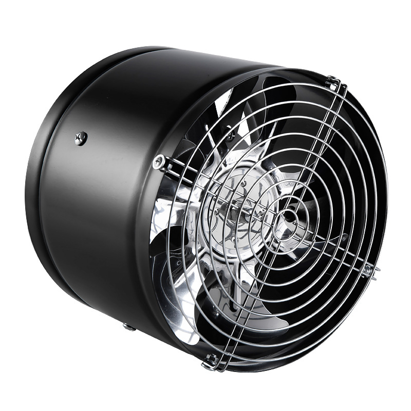 Rental Housing Oil Fume Exhaust Fan Kitchen Exhaust Fan Bathroom Ventilation Fan Powerful Exhaust Fan Duct Fan 6inch