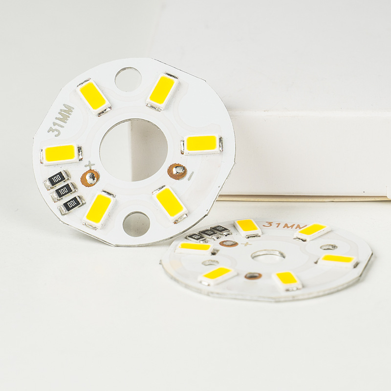 Factory wholesale led5V lamp low voltage light source board 3W monochrome USB power supply low voltage DC Beech lamp table lamp