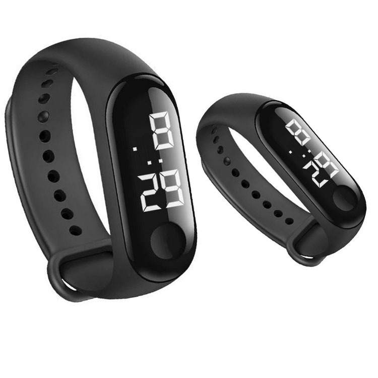 Спортивные LED-часы, водонепроницаемые, цифровые, подарочные, для мужчин и женщин