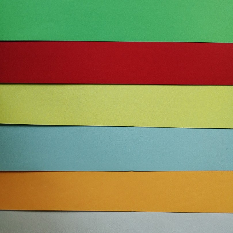 120g Colorful Double Offset Paper Colorful Offset Paper Sticky Notes, Printing Paper, Etc