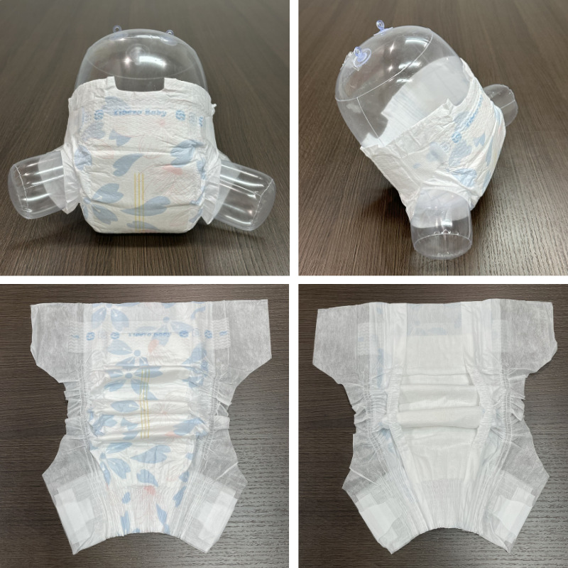 Customized Infant Diapers Baby Diapers Disposable Newborn Diapers Soft Baby Diapers