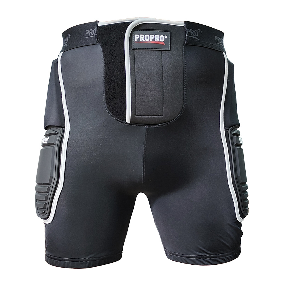 PROPRO Silicone Ski Hip Protectors Ski Anti-fall Hip Protectors Single and Double Board Ski Protectors for Men and Women