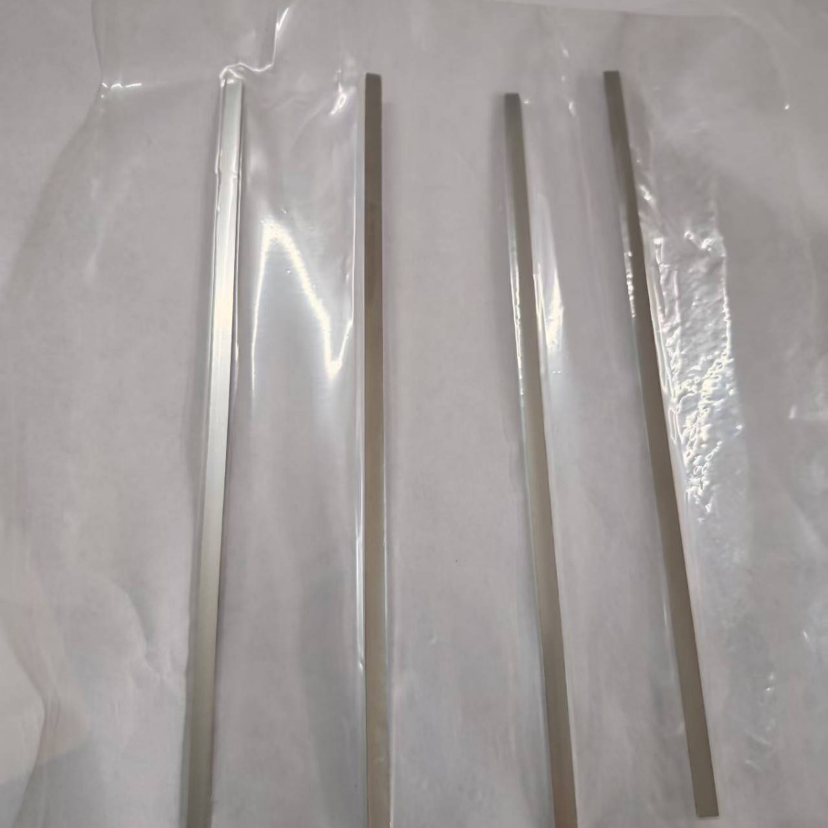 Mf501 Grating Ruler Nikon Height Ruler 85*12*4mm 0.1Um Precision Glass Grating